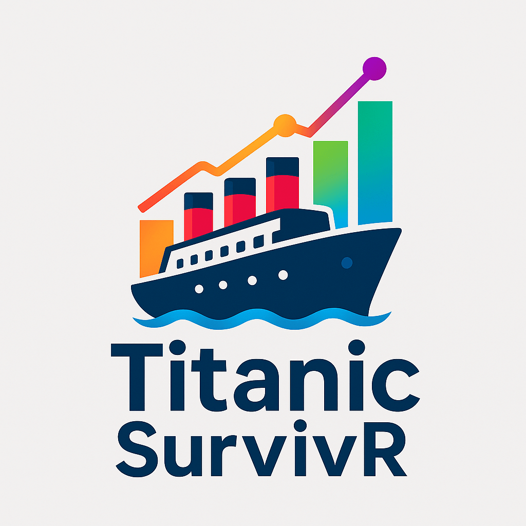 Titanic SurvivR Logo